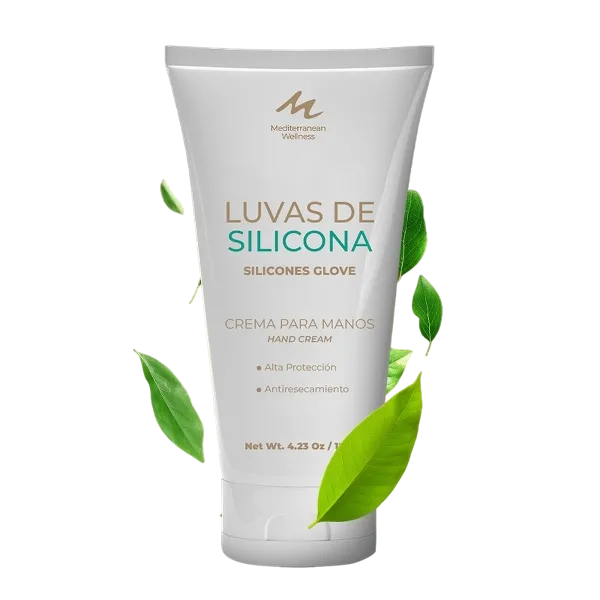 Luvas de silicona