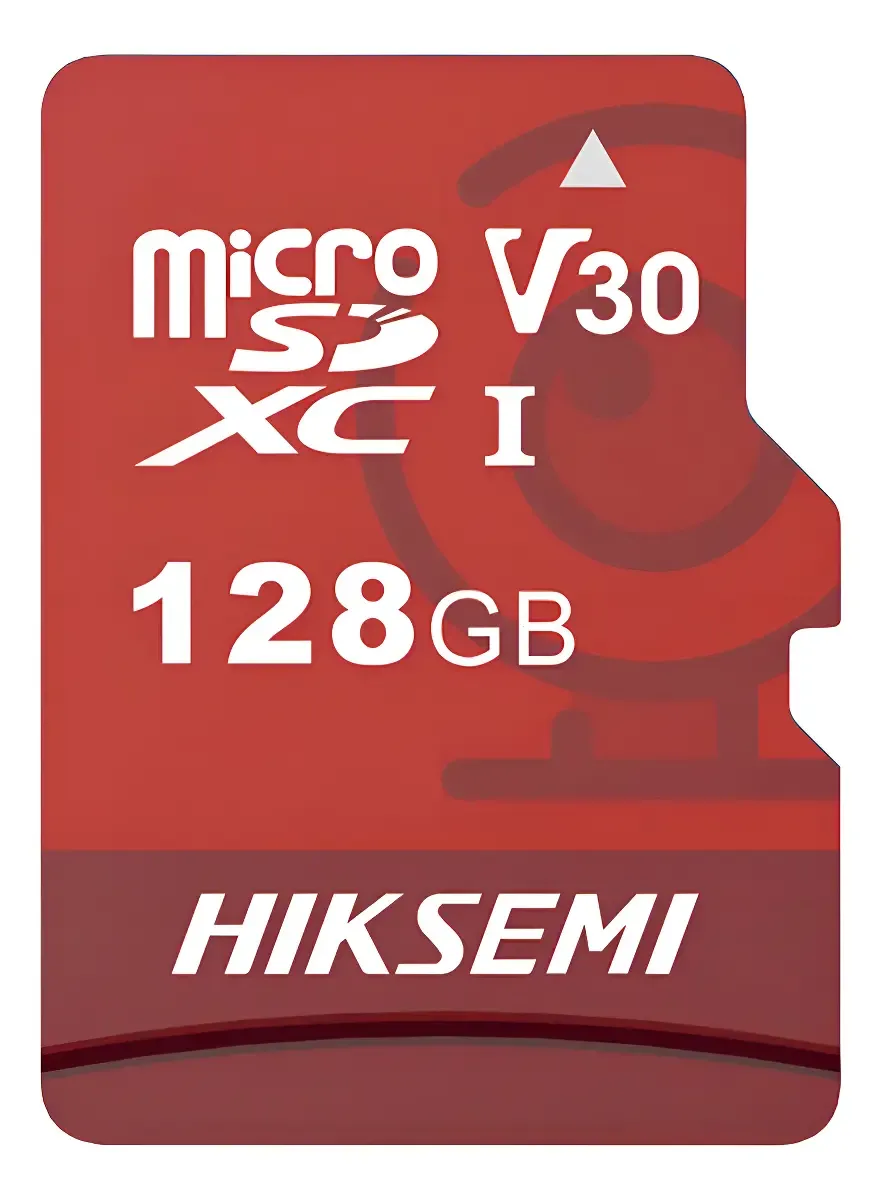 Hiksemi Memoria Micro SD Clase 10 128 Gb Para Videovigilancia