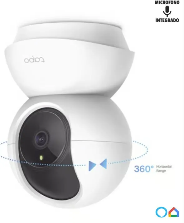 Cámara IP Wi-Fi 360 interior