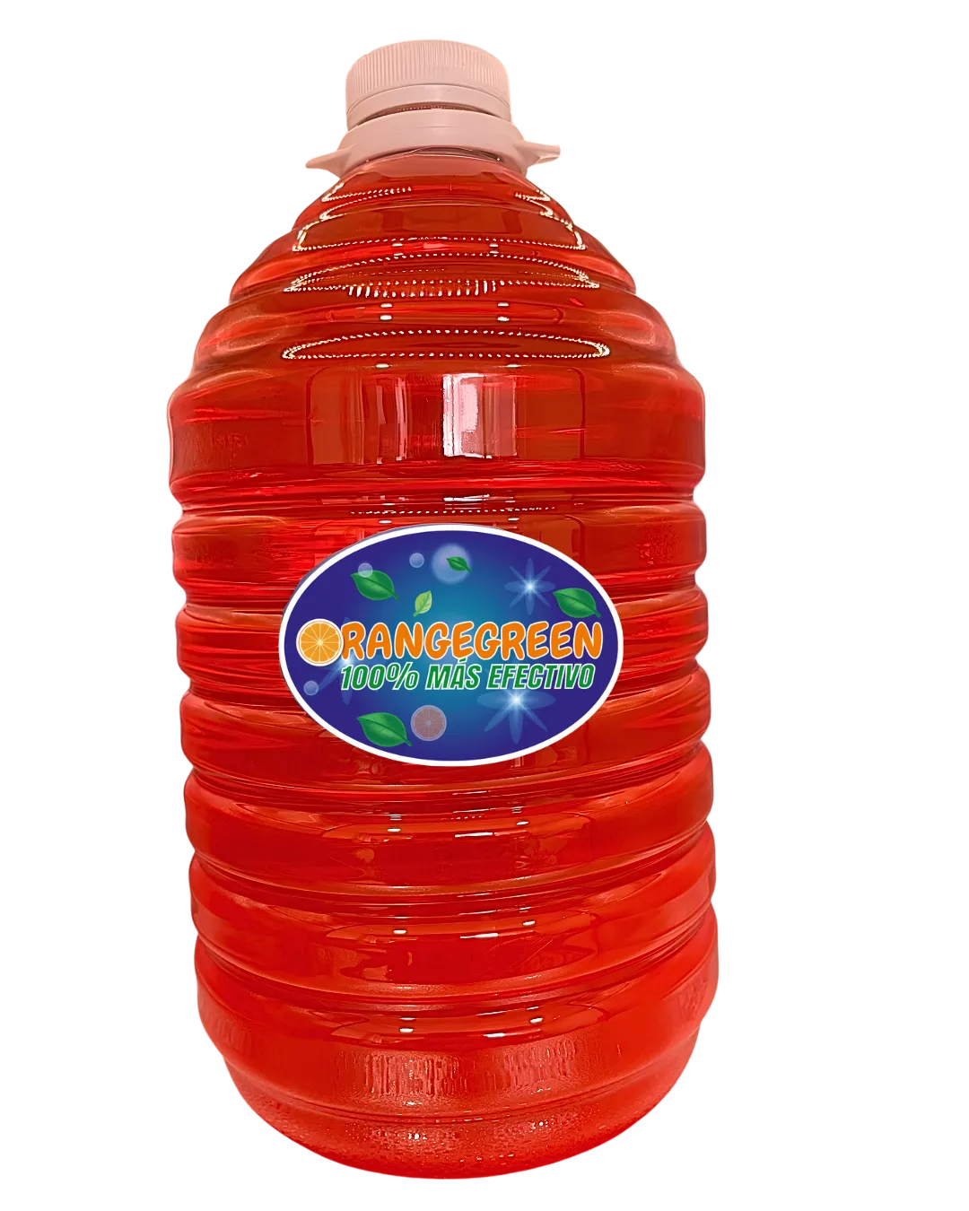 Jabón Líquido Lava Trastes de 5 litros Rosa Orange Green
