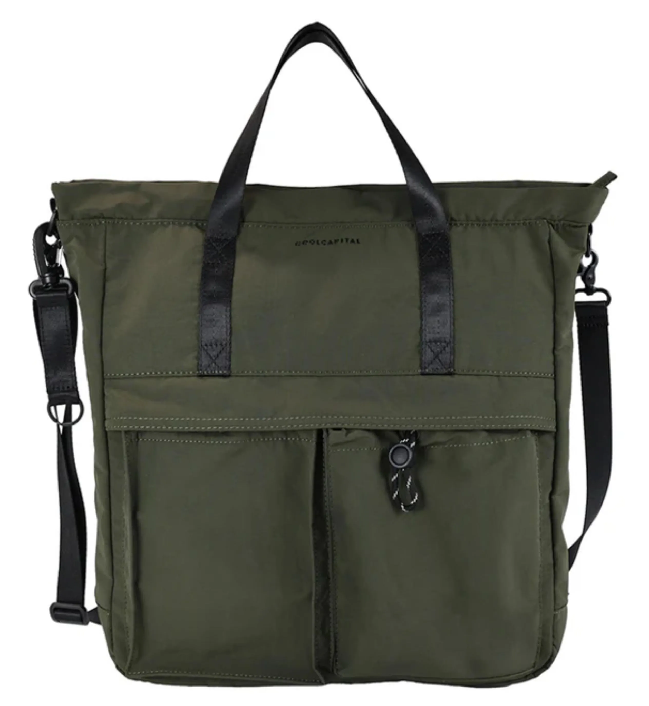Bolsa para laptop CoolCapital Vienna Tote: 15.6&quot pulgadas, Verde