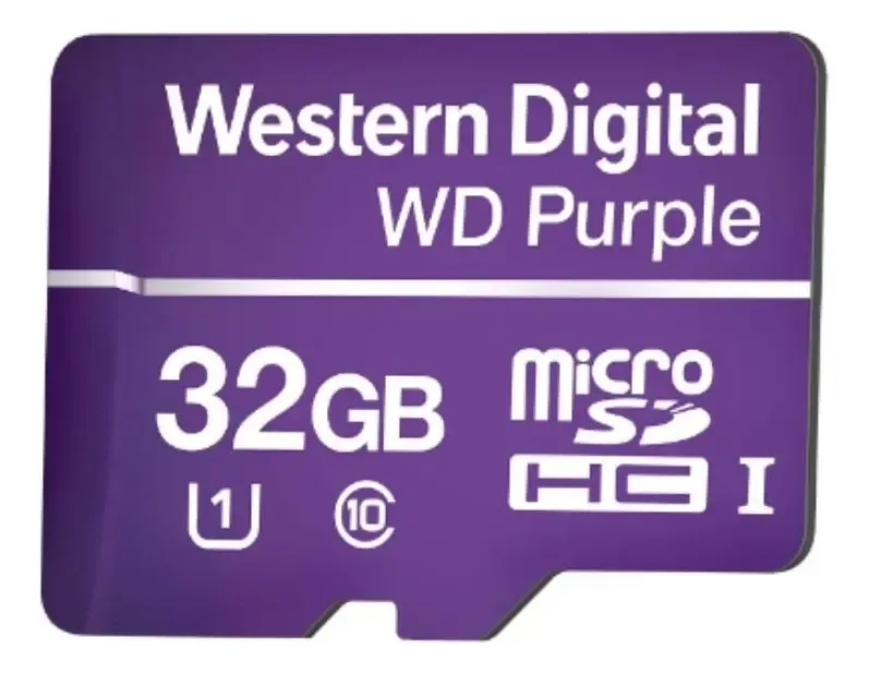 MicroSD de 32GB  Especializada Para Videovigilancia