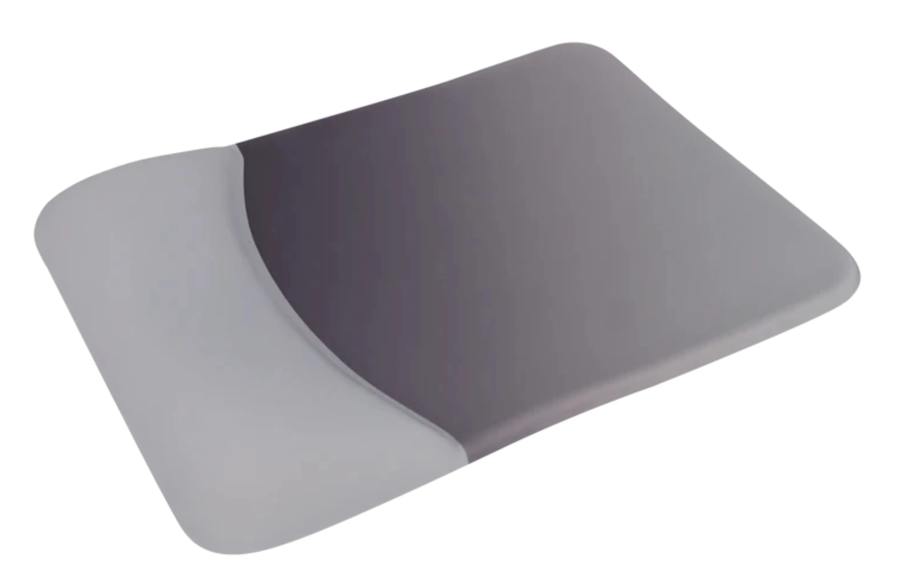 Mousepad Reposamuñecas STF VIVA: Antiderrapante, gris