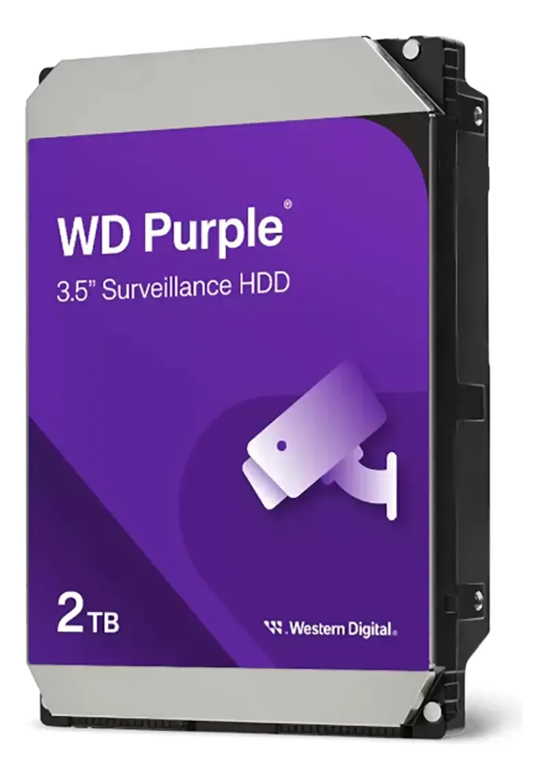 Disco Duro Western Digital 2 Tb 3.5 Sata 3 Purple