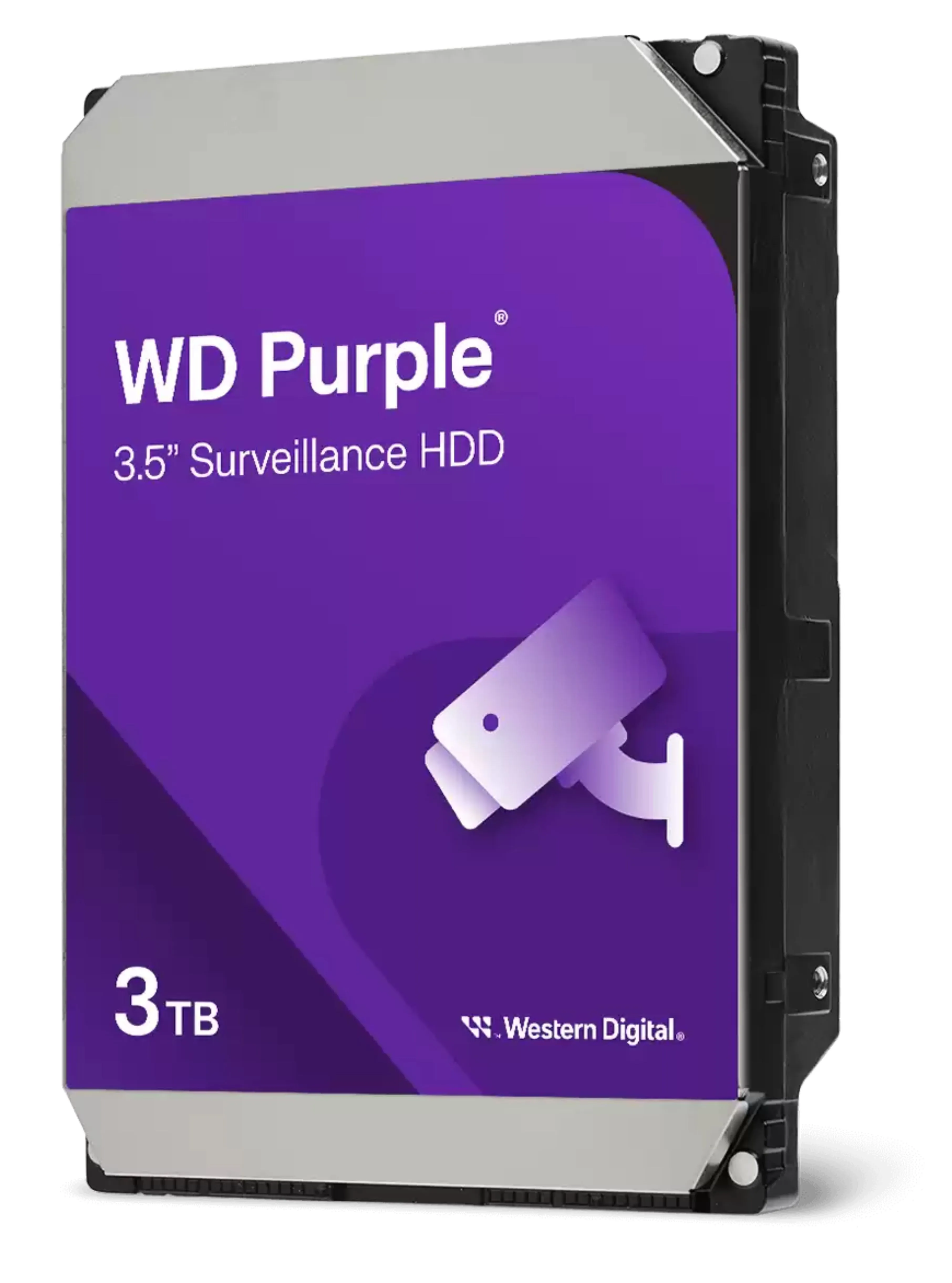 Disco Duro Western Digital 3 Tb 3.5 Sata 3 Purple