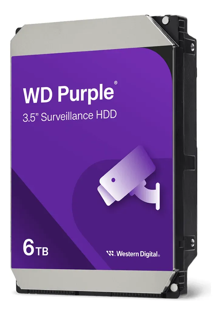 Disco Duro Interno Western Digital Purple Wd 64purz 6 TB