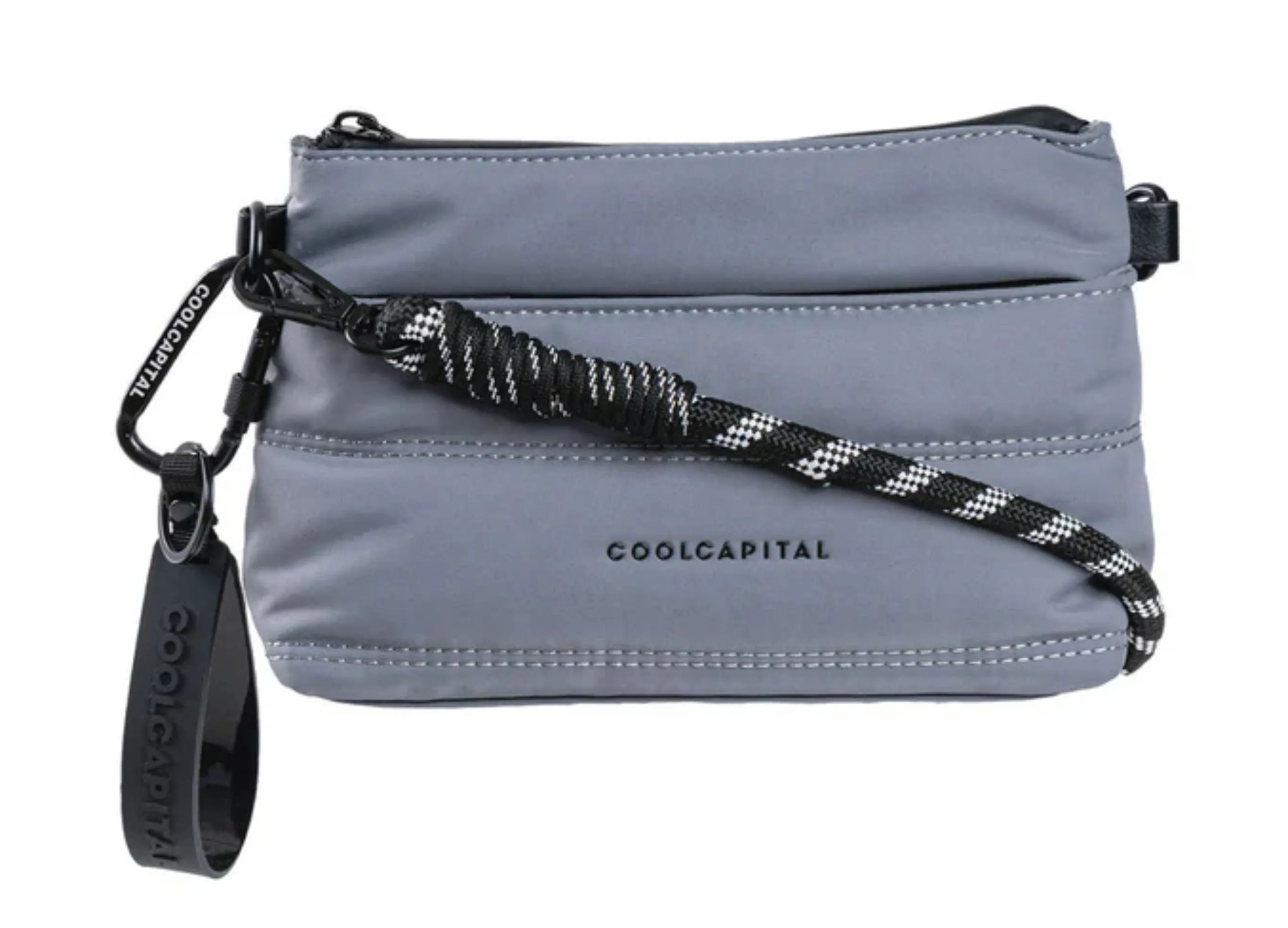 Crossbody Sora Bolsa Compacta Cool Capital Gris