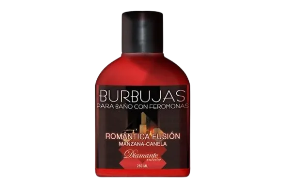 Burbujas 250ml ROMANTICA FUSION (manzana  canela)