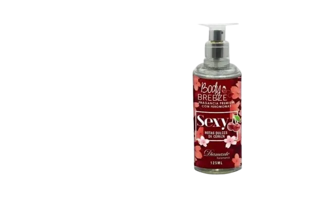 Fragancia con feromonas Body Breeze 125 ml Sexy (Cherry)