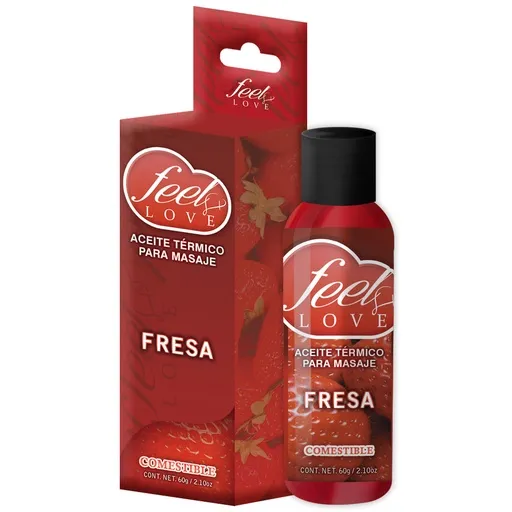 Aceite Térmico Feel Love  60ml