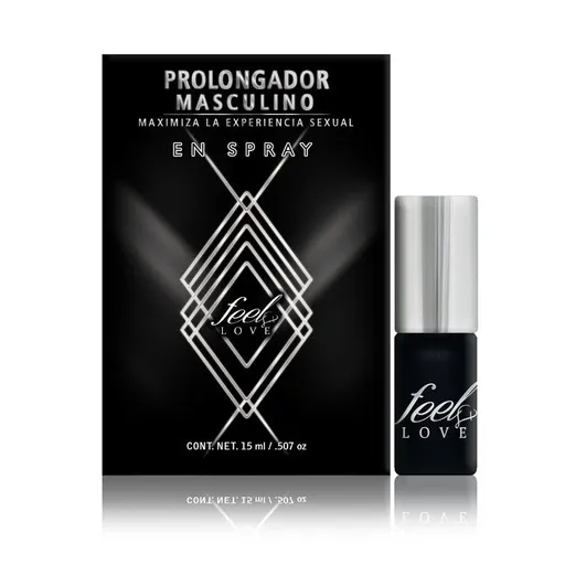 Prolongador Masculino 15ml Spray