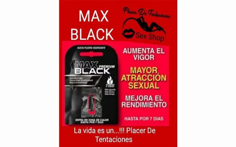 Max Black Premium