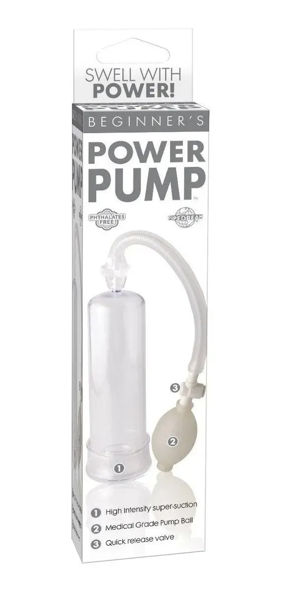 BEGINNERS POWER PUMP CLEAR