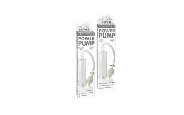 BEGINNERS POWER PUMP CLEAR