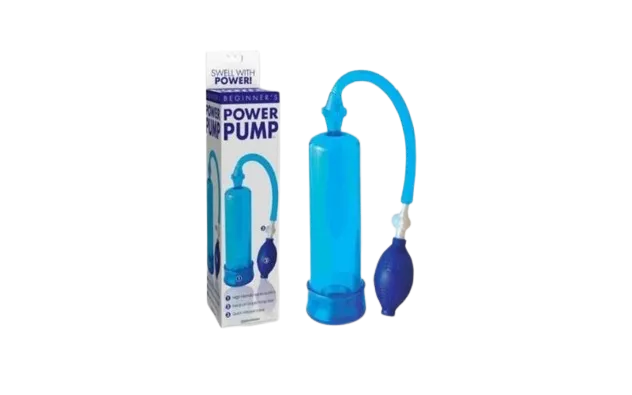 BEGINNERS POWER PUMP BLUE