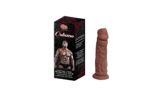 FEEL LOVE DILDO CUBANO