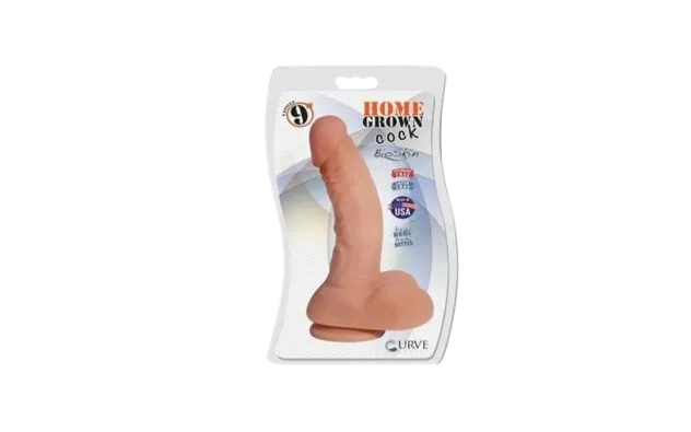 CURVE HOME GROWN COCK VANILLA 9