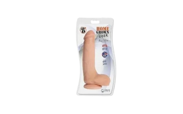 HOME GROWN COCK CURVE VANILLA 8