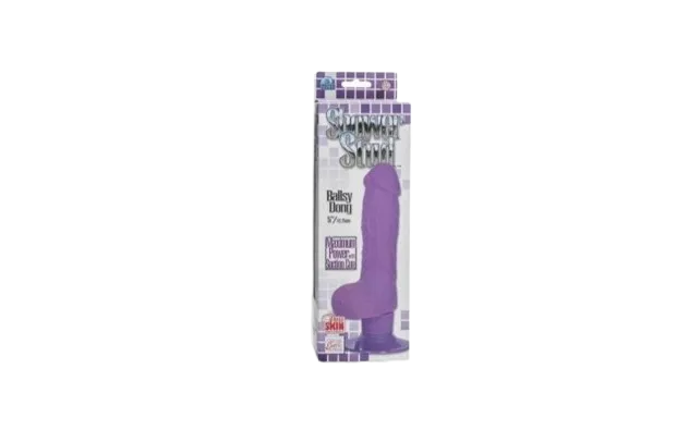 Shower Stud Ballsy Dong Purple