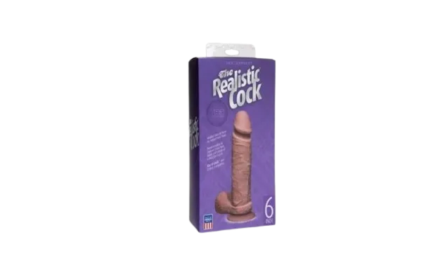 THE REALISTIC COCK ULTRASKYN 6 INCH