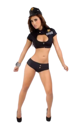 Juguetes - Disfraz Policía 821