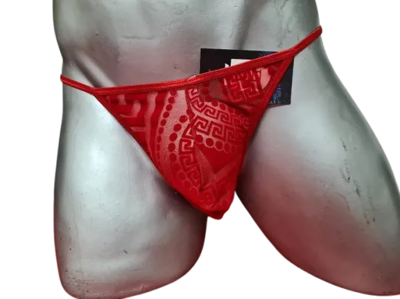 Juguetes - Tanga Caballero 1340 Rojo
