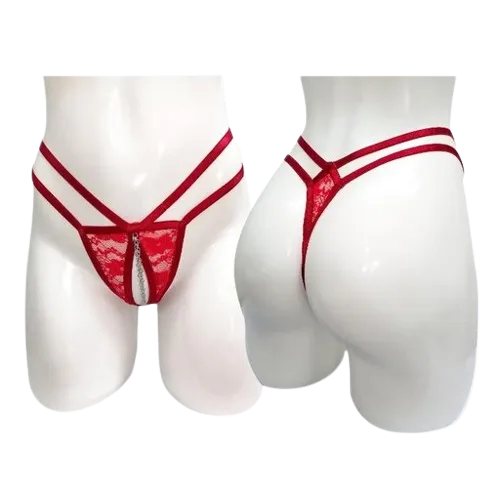 Juguetes - Tanga 2389 Rojo
