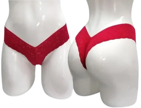 Juguetes - Tanga 483 Rojo