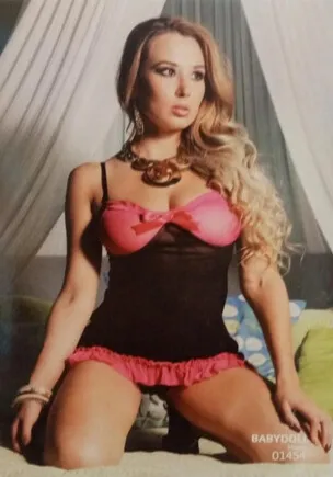 Juguetes - Baby Doll 1454 Negro/Rosa