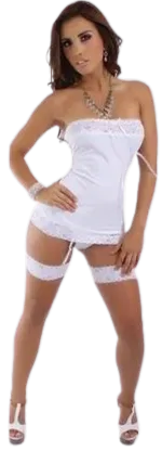 Juguetes - Baby Doll 242 Blanco