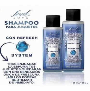 Shampoo para Juguete
