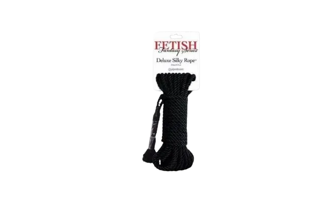 FETISH FANTASY SERIES DELUXE SILKY ROPE