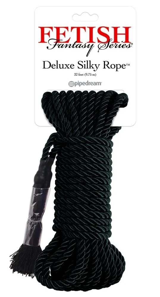 FETISH FANTASY SERIES DELUXE SILKY ROPE