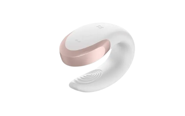 SATISFYER DOUBLE LOVE WHITE