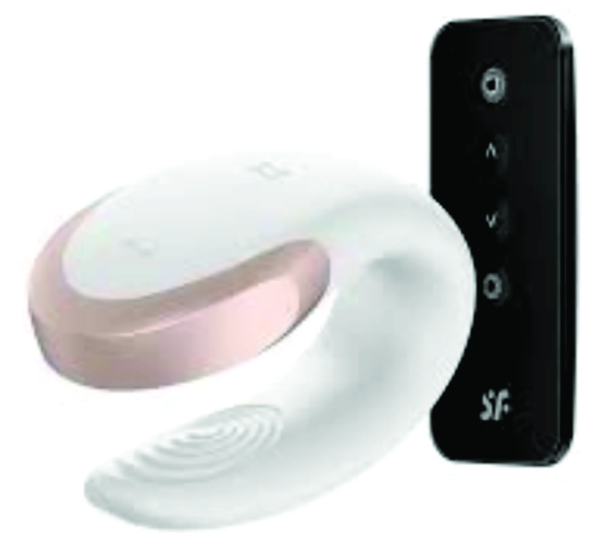 SATISFYER DOUBLE LOVE WHITE