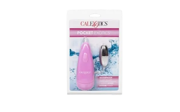 POCKET CALEXOTICS BULLET PINK EN BOLSA