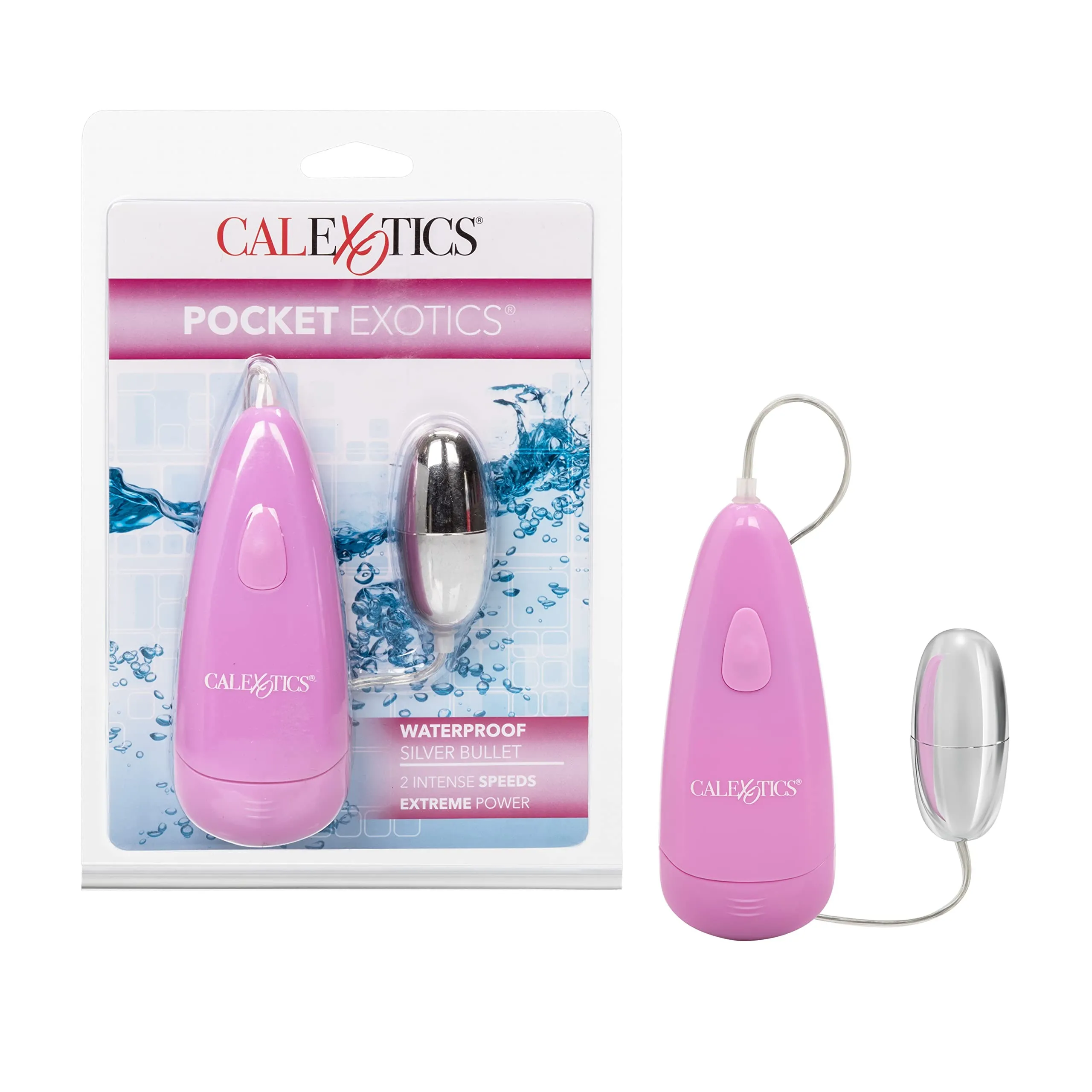 POCKET CALEXOTICS BULLET PINK EN BOLSA