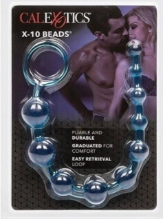 Juguetes - Calexotics X-10 Beads Blue