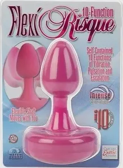 10-Function Flexy Risque Probes Pink