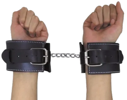 Juguetes - Esposas De Piel  BDSM -FEEL LOVE FANTASY