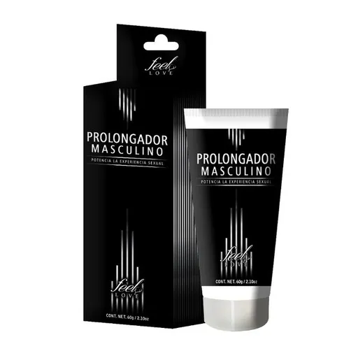 Prolongador Masculino 60 ml Crema