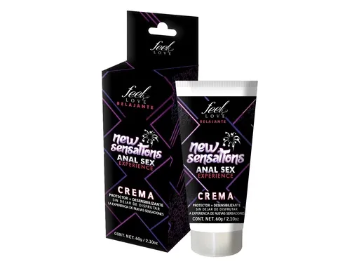 Anal Sex New Sensations 60ml Crema
