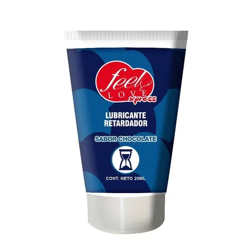Lubricante Feel Love 20ml Retardador