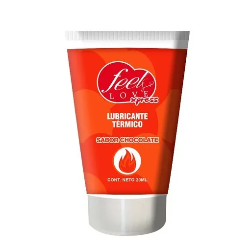 Lubricante Feel Love 20ml Térmico