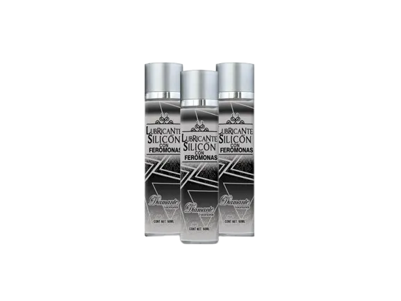 Lubricante Con Feromonas -Lujo- 60ml SILICON
