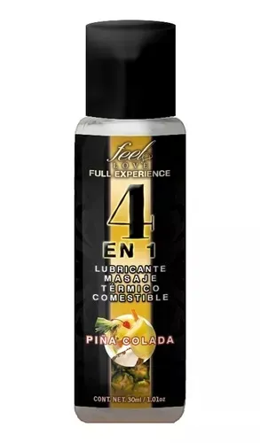 4 EN 1 - 30ml  Aceite Térmico Comestible