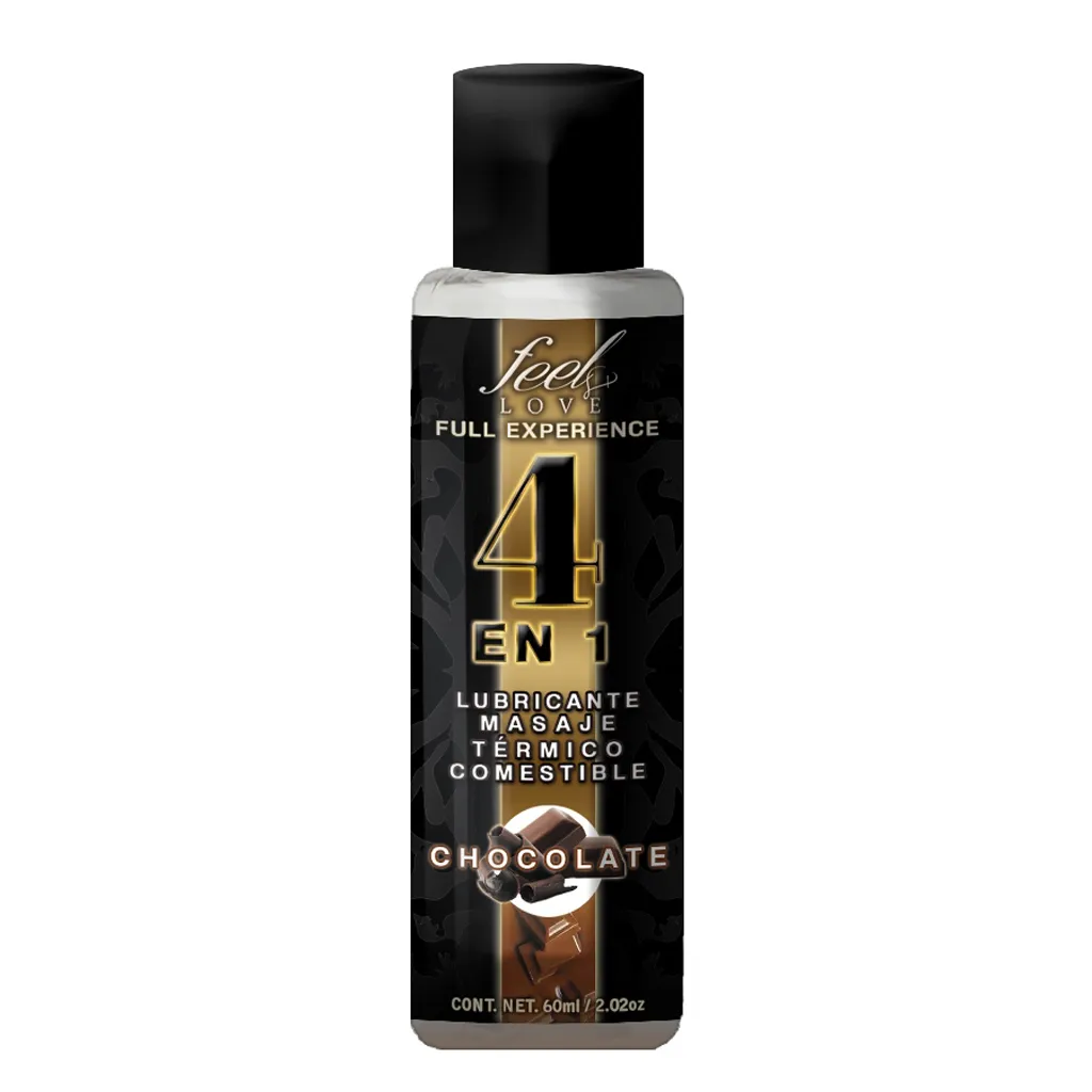 4 EN 1 - 30ml Lubricante Comestible