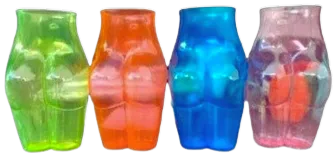 Juguetes - Vaso Forma De Mujer