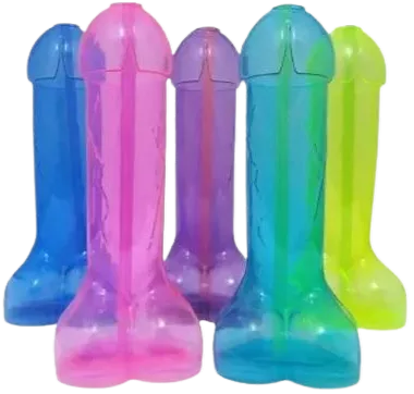 Juguetes - Vaso Forma De Pene