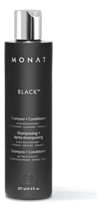 MONAT BLACK Champú